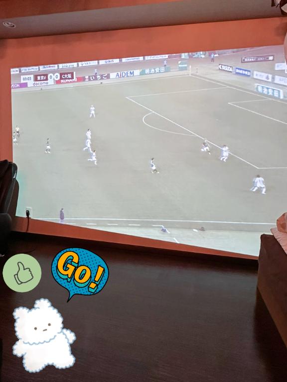 貸し切り👩🏽‍❤️‍💋‍👨🏻⚽️🍛🏝️
