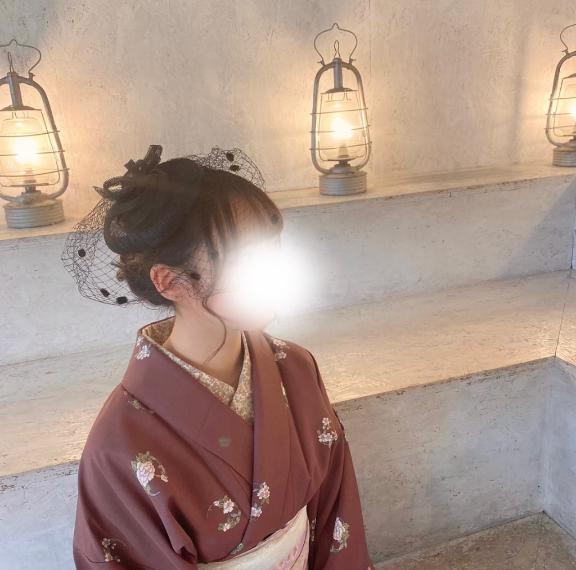 🩶着物きてみた〜🩶