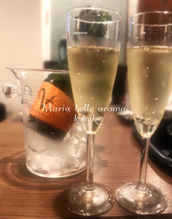 とある夜のこと🥂✨