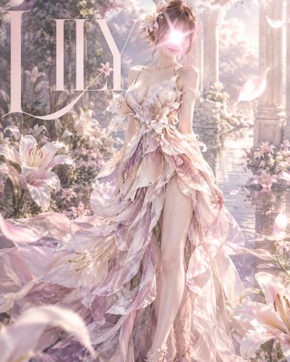 もし私を一輪の花にするなら🤍