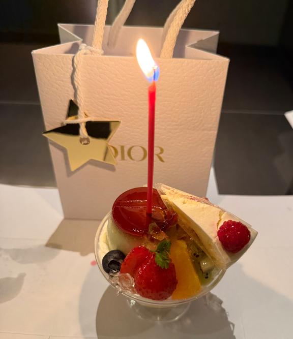 素敵なお祝いをしてくださった皆様へ🎂❤️