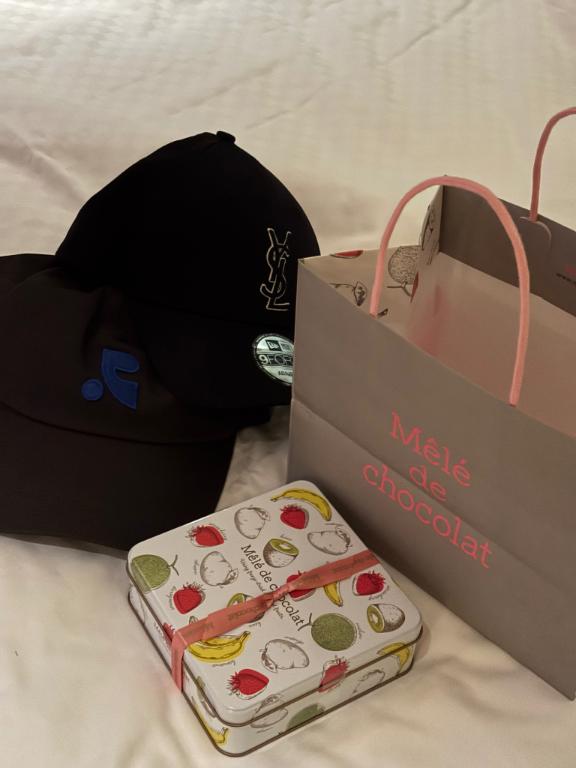 大事に使います🧢🫶🏻
