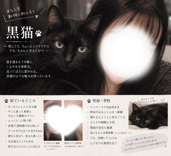 🤍動物に例えると…🤍