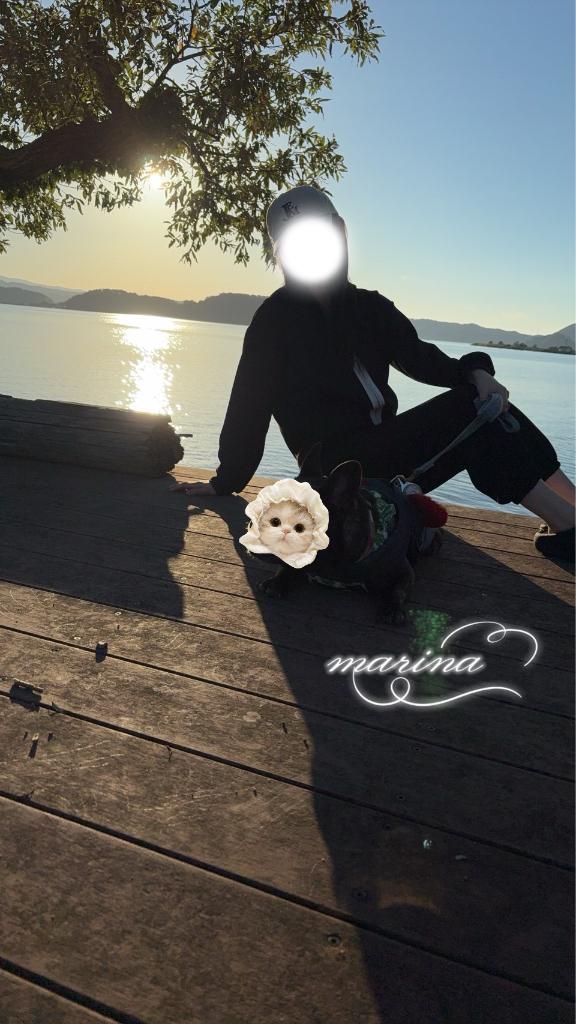 お散歩大好き