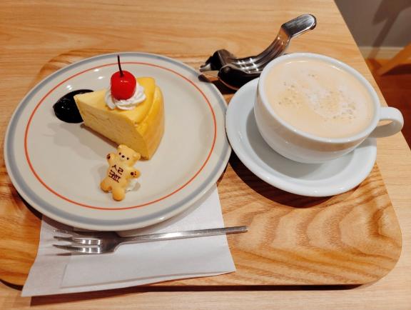 🍰☕