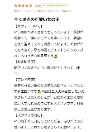 プロフィール大阪 デリヘル AMIRI