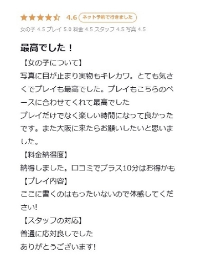 プロフィール大阪 上門服務 AGEHA