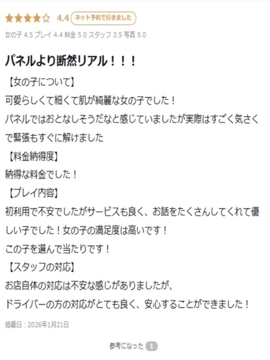 プロフィール大阪 上门服务 SORANOMISUZU