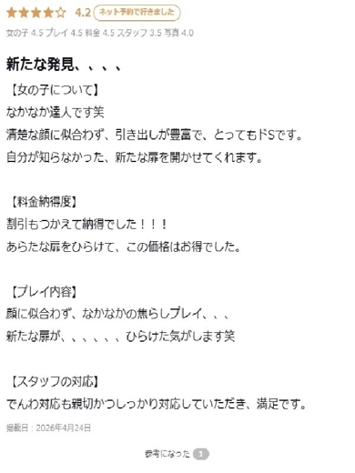 プロフィール大阪 outcall escort service NANASE