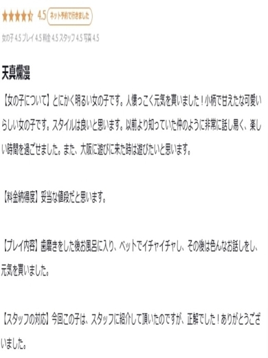 プロフィール大阪 안마(데리버리) UIKA