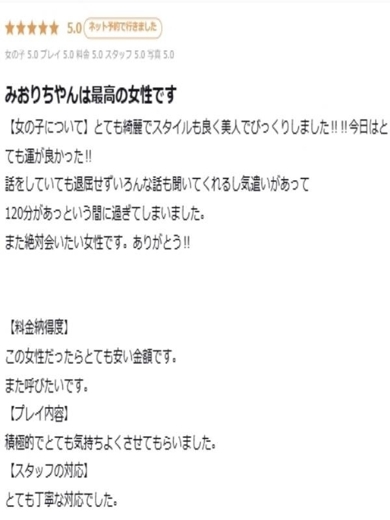 プロフィール大阪 안마(데리버리) MIORI
