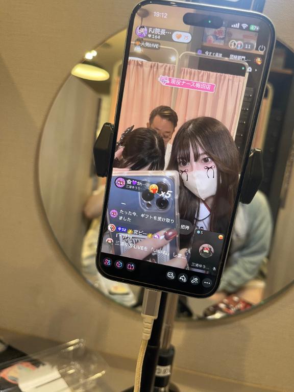 TikTokライブ中😙