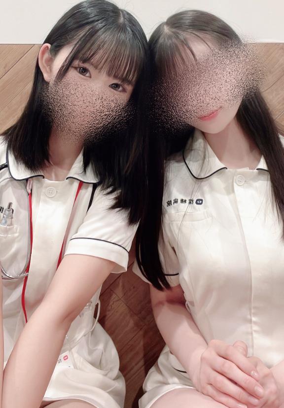心の癒し姉妹ツーショでなごませる