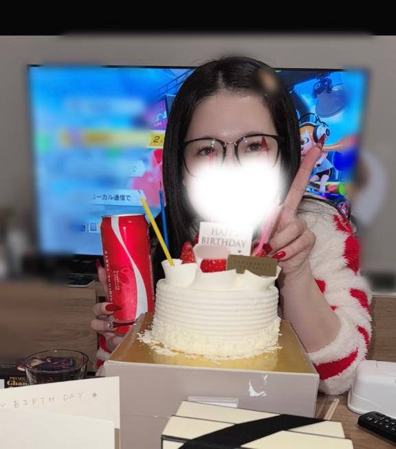 誕生日でした🎂