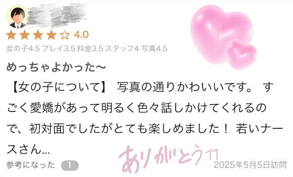 口コミお礼💋🎀
