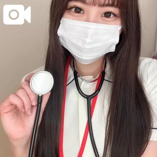 ナースの診察🤍聴診器🤍