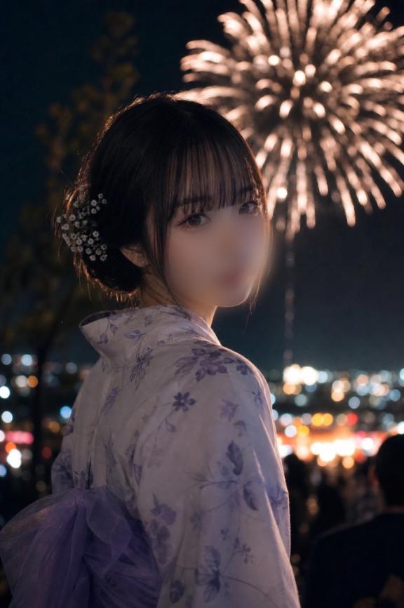 打ち上げ花火、下から見るか？横から見るか？