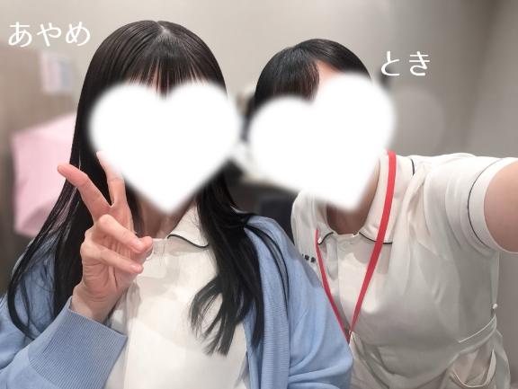 あやめナースと🤍🤍