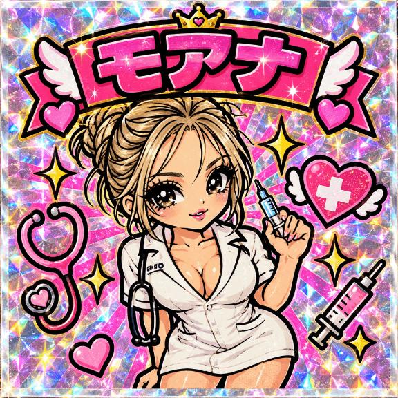 ビックリマンチョコ風（笑）