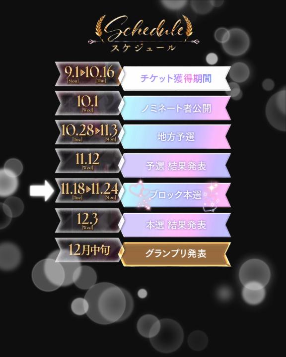 ブロック本戦が近づいてる!