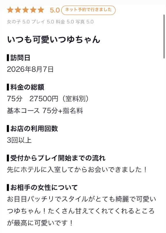 【お礼写メ日記】2回目♡