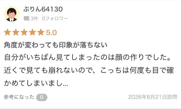 口コミお礼❤️