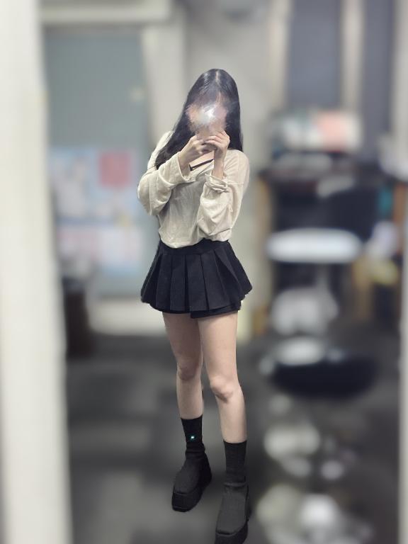 おしりトレにハマっているみゆうちゃんだよ✌🏻