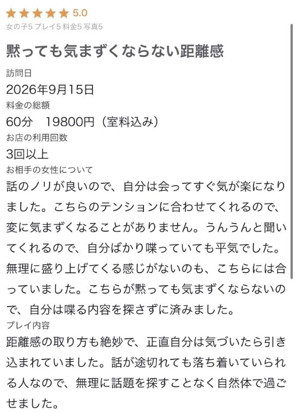 クチコミお礼💌