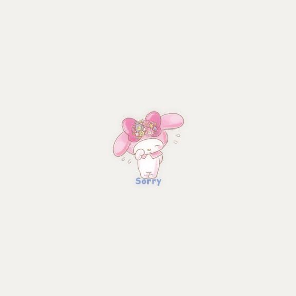 ごめんなさい💧