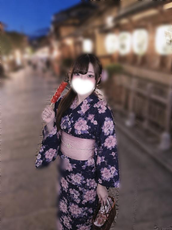 浴衣姿💖