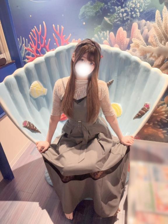 人魚姫になってみた💓
