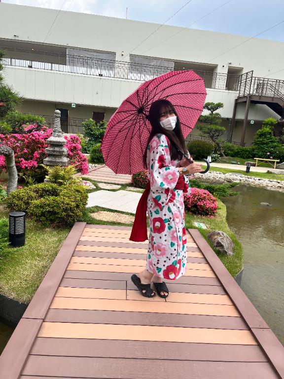 雨宿り☔️