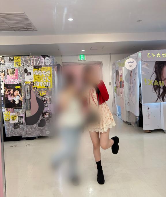 追いかけてくれた😳🫶