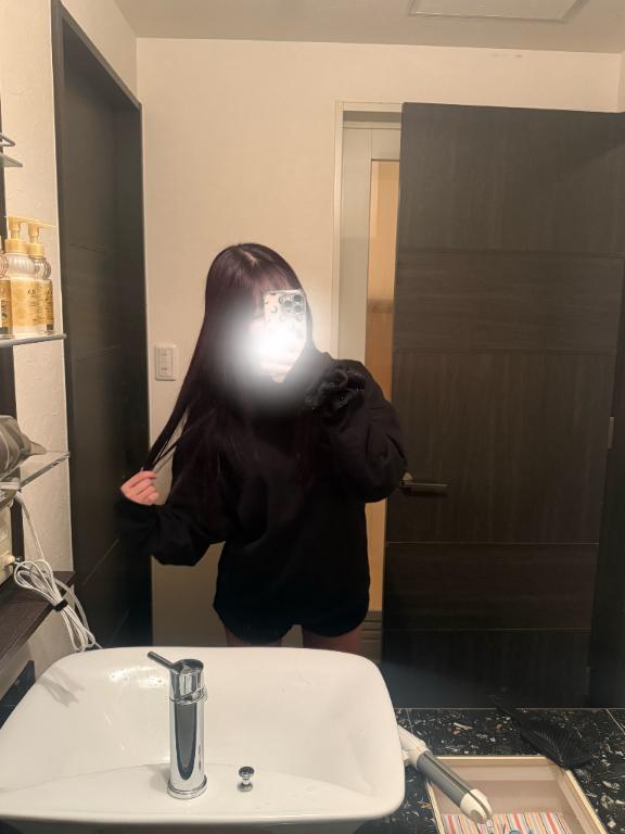 今日も会いに来てほしいなっ🎀🖤