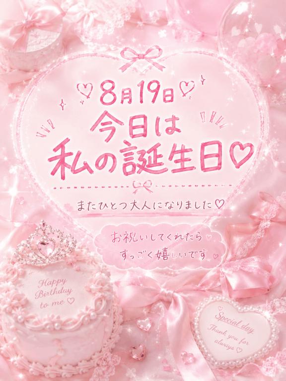 - ̗̀ 🎁𝐇𝐚𝐩𝐩𝐲 𝐁𝐢𝐫𝐭𝐡𝐝𝐚𝐲🎂  ̖́-