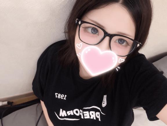 メガネ姿のさらちゃん