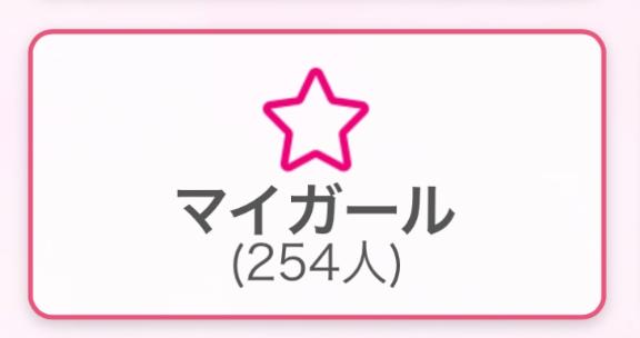 マイガール250人突破❣️❣️