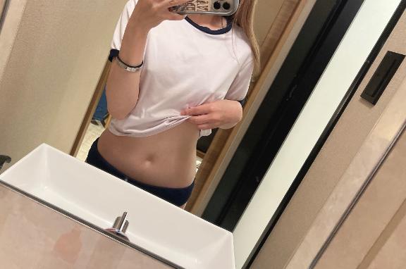 はにかむ？🤍