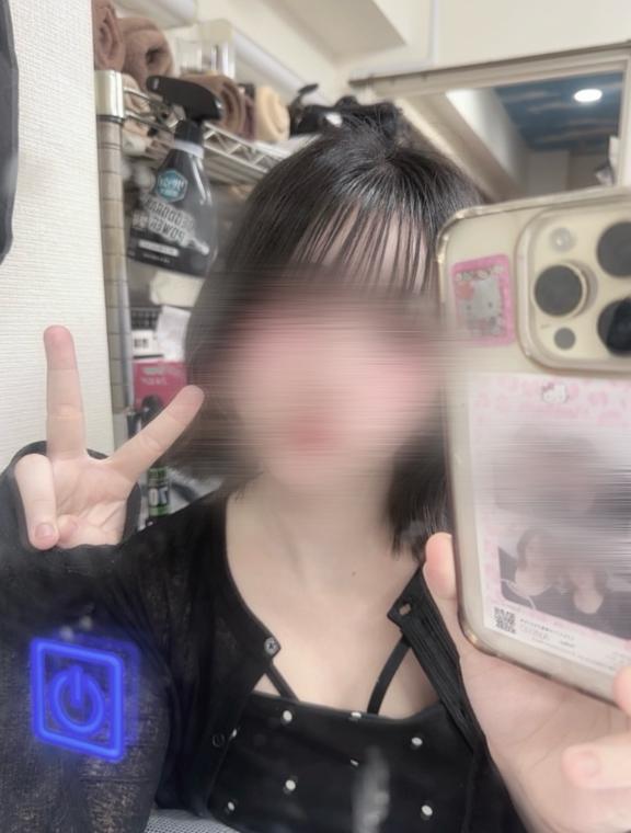 今日は退店ですっ