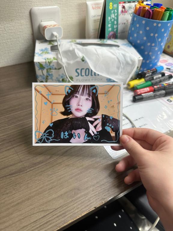 写真デコしてみた