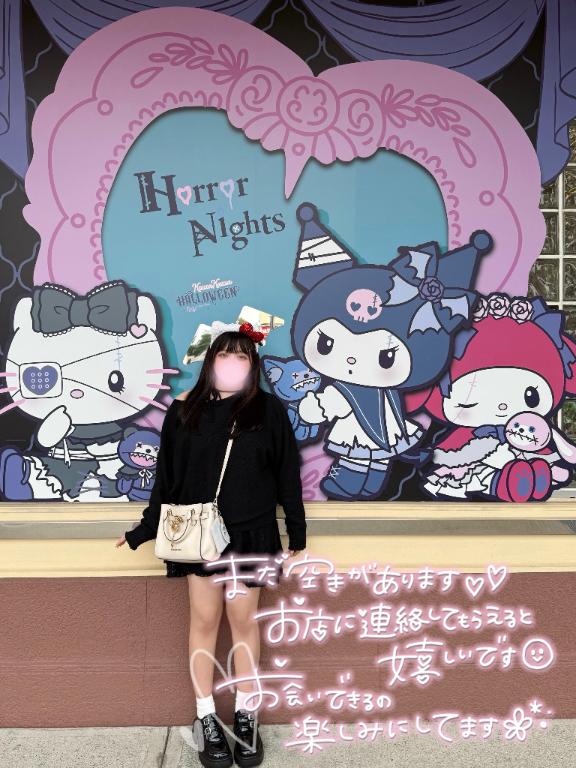 ハロウィンユニバ🌎行ってきた🎃🩷