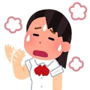 暑すぎる