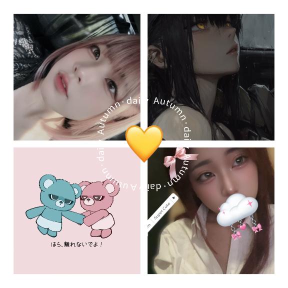 どっちがすき？⋆⸜♡⸝‍⋆