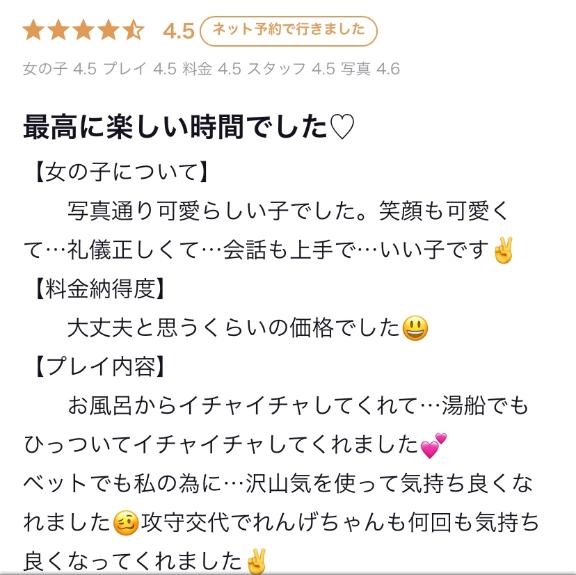 【お礼写メ日記】