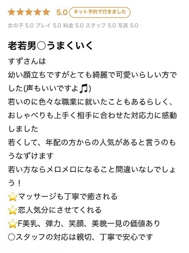 YUDEN～油殿～ 谷九・日本橋店 上門服務 HASHIGUCHI SUZU