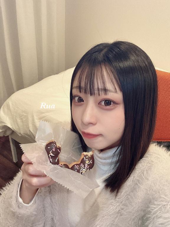 え‪‪‪‪❤︎‬ちの後は糖分摂取🍩