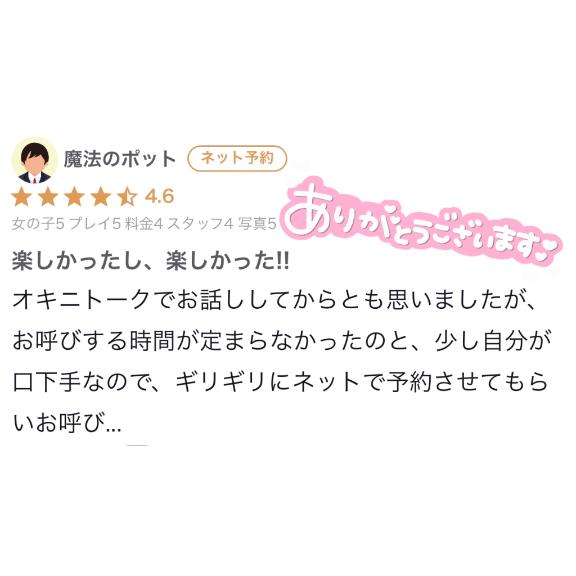 口コミありがとう♡