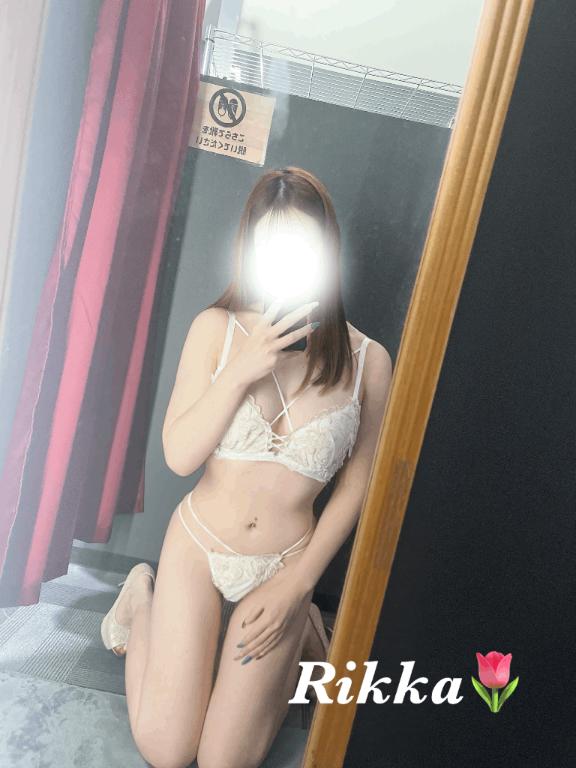 見たことないりっか♥️