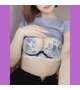 Tシャツの下には、、(/ω＼)