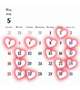 5月出勤予定☘